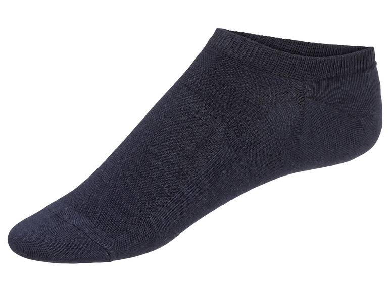 Gehe zu Vollbildansicht: LIVERGY® Herren Sneakersocken, 5 Paar, mit Baumwolle - Bild 9