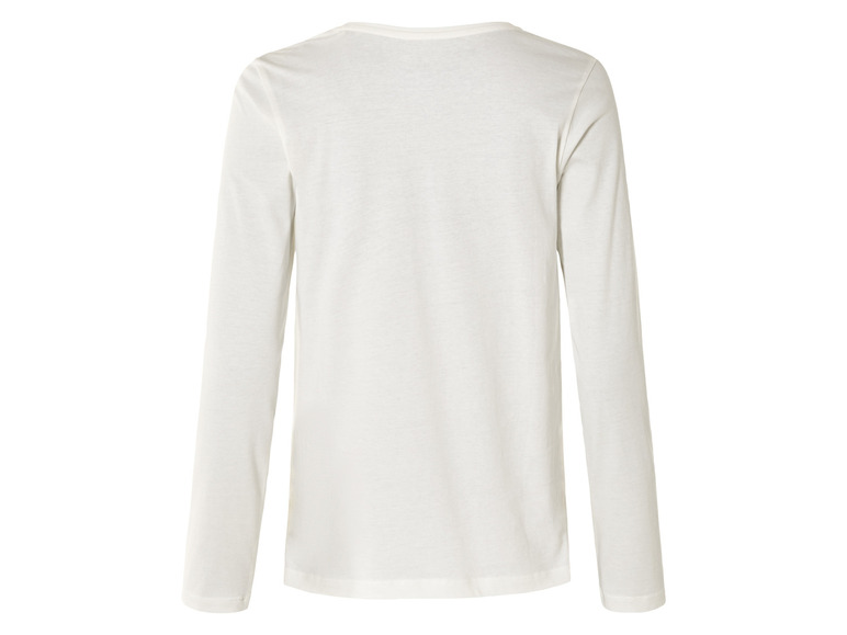 Gehe zu Vollbildansicht: esmara® Damen Langarmshirt, leger geschnitten - Bild 11