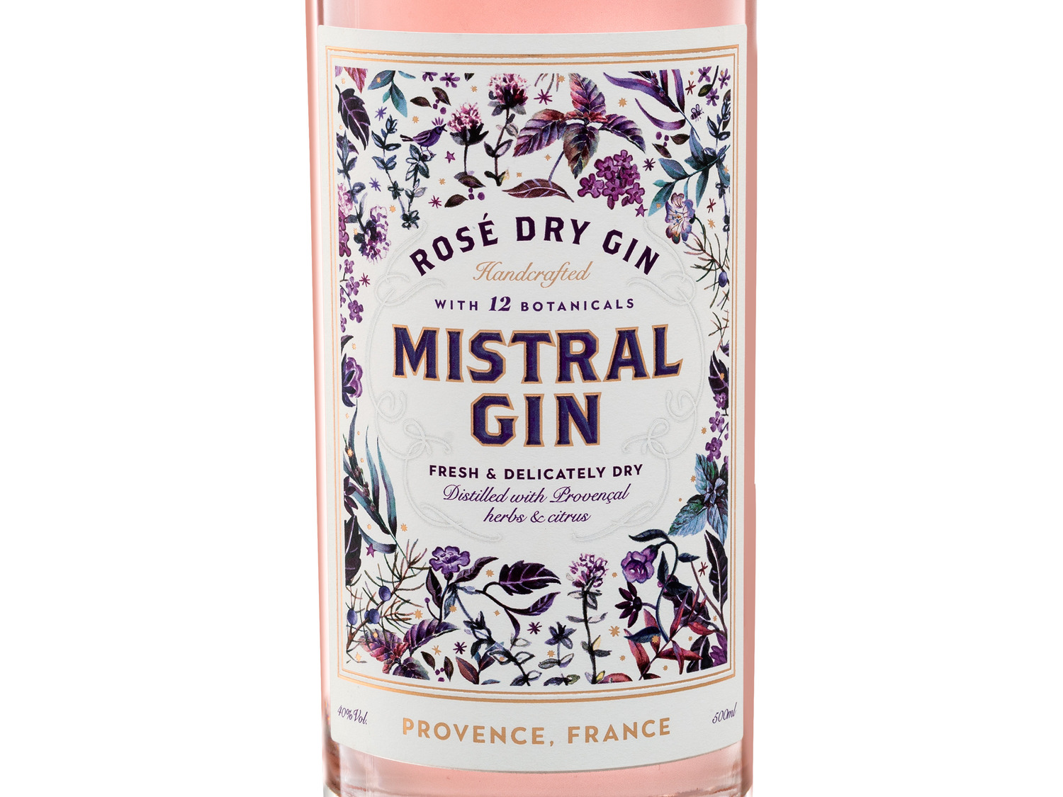 Vol Mistral kaufen LIDL Rosé Dry online 40% | Gin