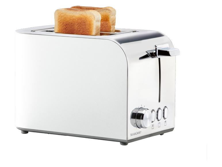 Gehe zu Vollbildansicht: SILVERCREST® KITCHEN TOOLS Toaster Spraylack »STS 850«, 850 W - Bild 1