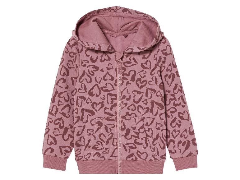 Gehe zu Vollbildansicht: lupilu® Kinder Sweatjacke, mit Baumwolle - Bild 14