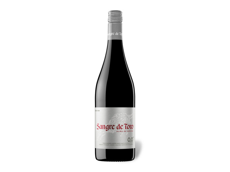 Sangre de Toro Tinto 0,0 vegan alkoholfrei