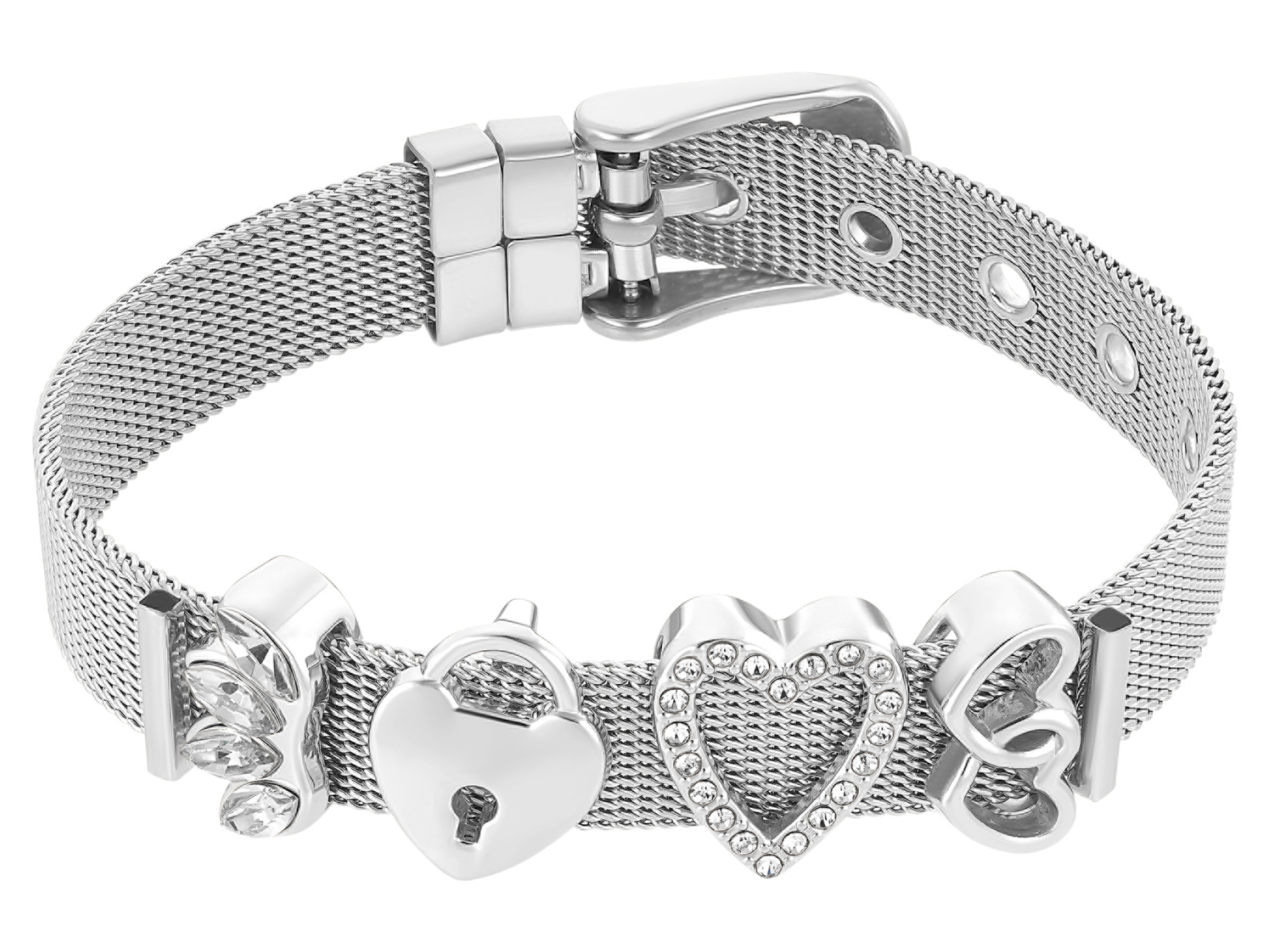 Heideman Armband mit Charms (silber)