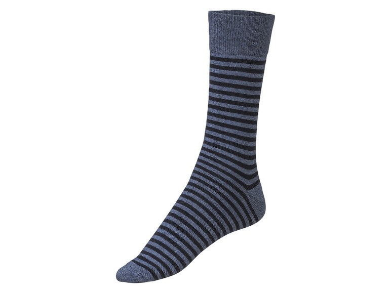 Gehe zu Vollbildansicht: LIVERGY® Herren Socken, 7 Paar, hoher Baumwollanteil - Bild 8