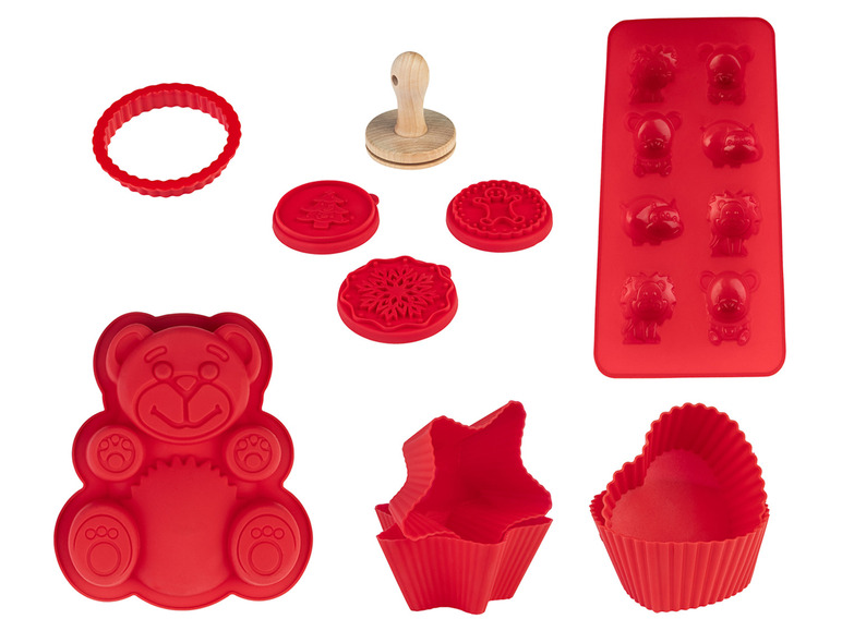 Gehe zu Vollbildansicht: LIVARNO home Kinder-Back-Set, 9- / 11-teilig - Bild 1