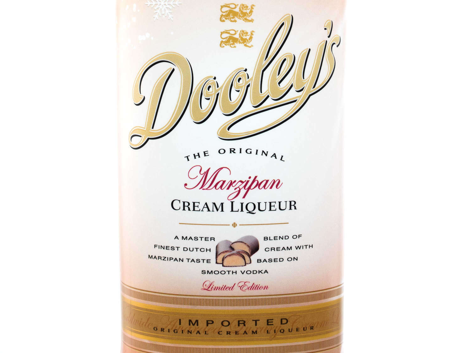 Dooley\'s Marzipan Liqueur Cream 15% Vol LIDL 