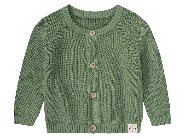 Gehe zu Vollbildansicht: lupilu® Baby Cardigan, 2 Stück, aus reiner Bio-Baumwolle - Bild 10