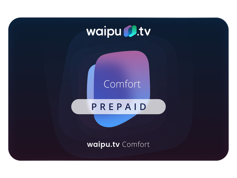 Monate 12 WaipuTV Comfort