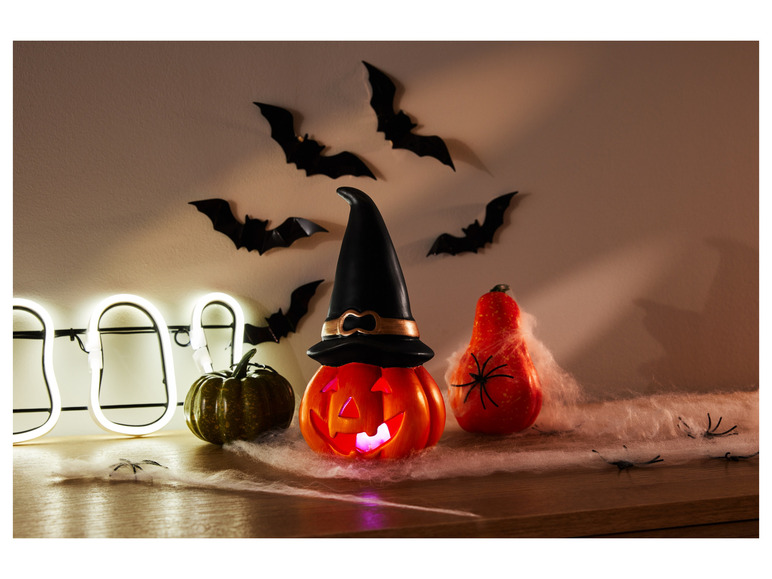 Gehe zu Vollbildansicht: LIVARNO home Halloween-LED-Dekoration, aus Keramik - Bild 17