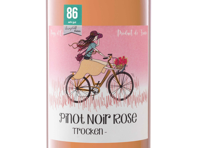 Pinot Noir Rose IGP Pays Roséwein d´Oc trocken, 2020