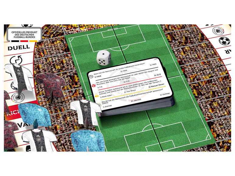 Gehe zu Vollbildansicht: UEFA EURO 2024 DFB-Brettspiel »Das Original Fanspiel«, mit 97 Spielerkarten - Bild 8