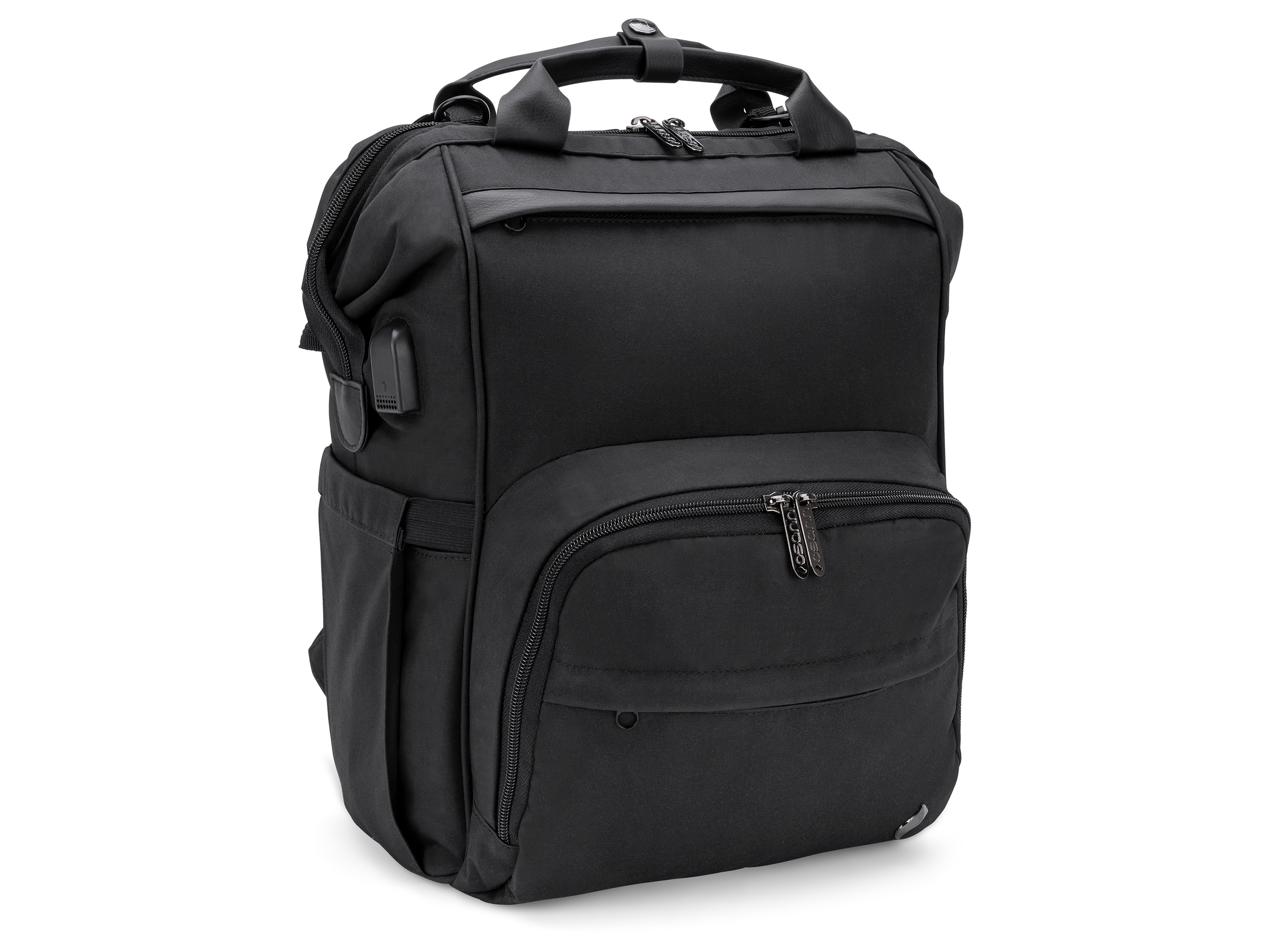 Osann Wickelrucksack BackPack (Black Oxford)