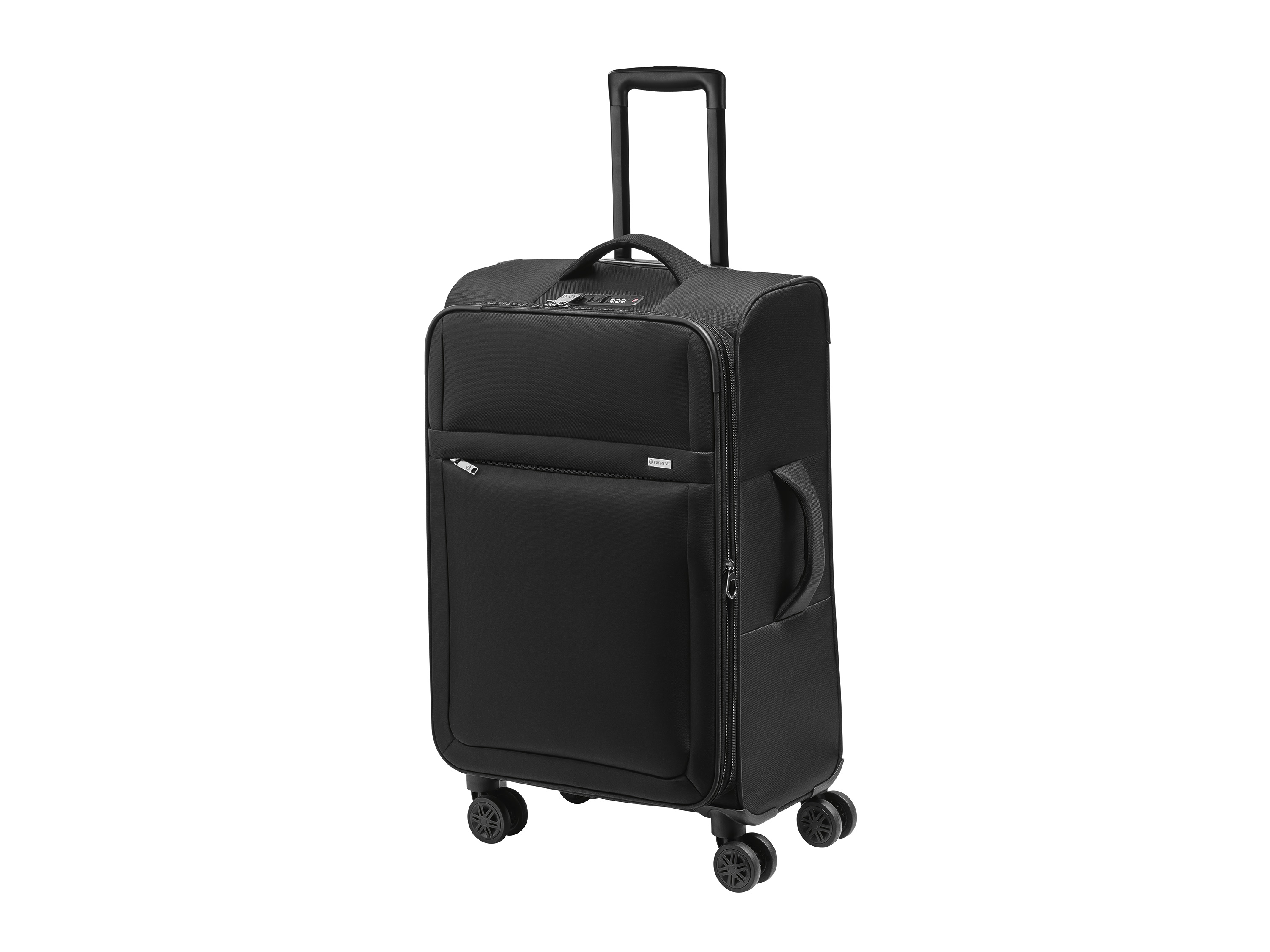 TOPMOVE® Trolley-Reisekoffer, Softcase 69 l