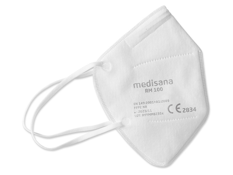 MEDISANA RM 100 FFP2 10pcs/set Atemschutzmasken