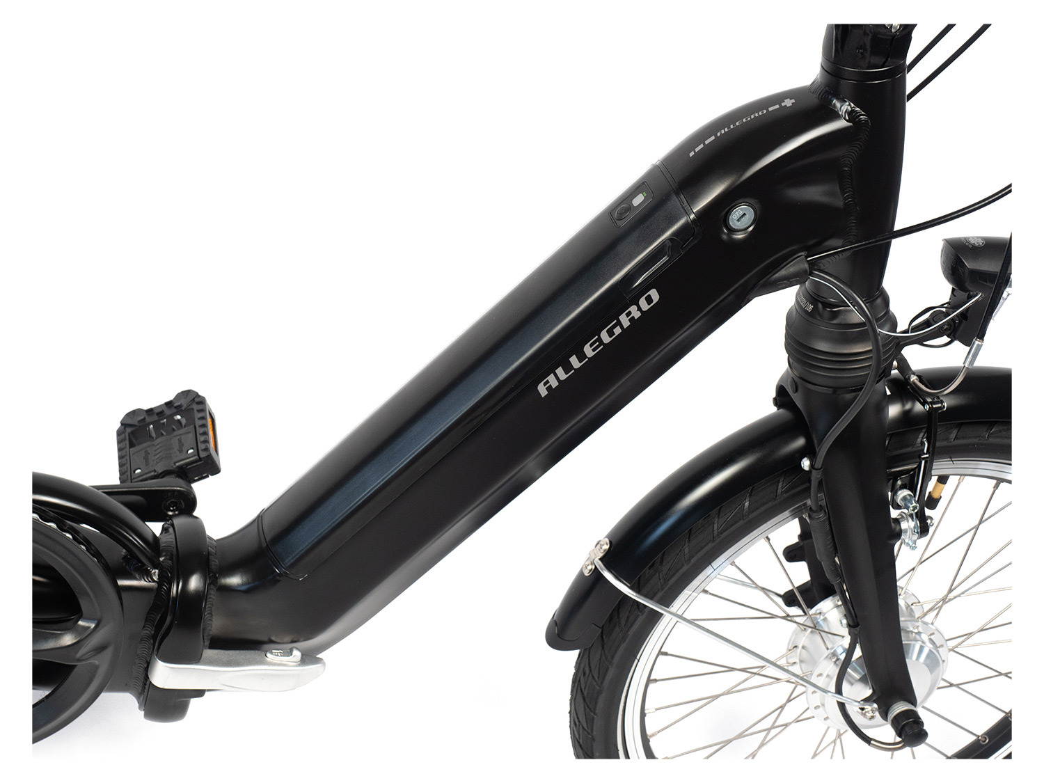 Allegro E-Bike Cityrad »Andi 3 374«, 20 Plus Zoll