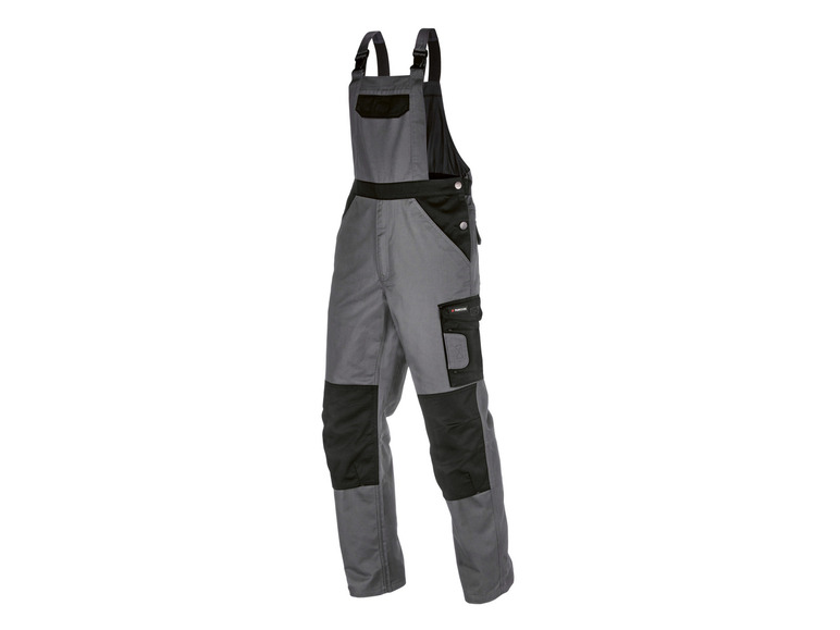 Gehe zu Vollbildansicht: PARKSIDE® Herren Arbeitslatzhose mit Baumwolle - Bild 1