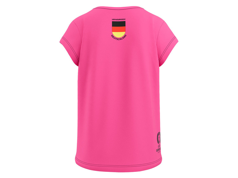 Gehe zu Vollbildansicht: Kleinkinder T-Shirt »UEFA EURO 2024« mit Rückenprint - Bild 7