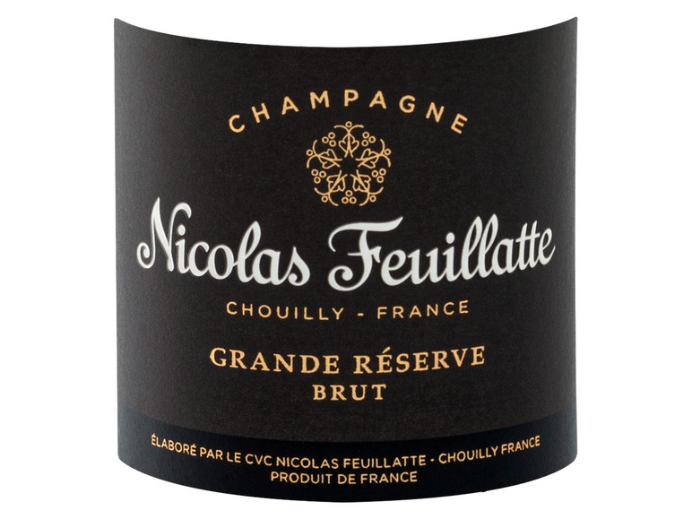 Nicolas Feuillatte Brut Grande Champagner Réserve 0,2-l-Flasche,