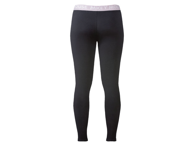 Gehe zu Vollbildansicht: Damen Leggings mit hohem Baumwollanteil - Bild 3