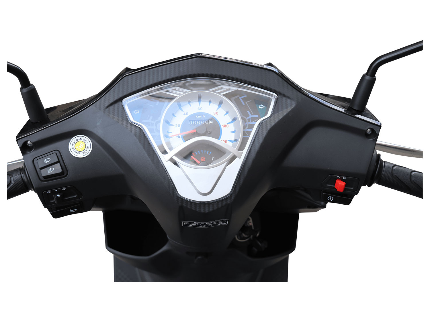 Alpha Motors 125 ccm Topdrive Motorroller EURO… 85 km/h