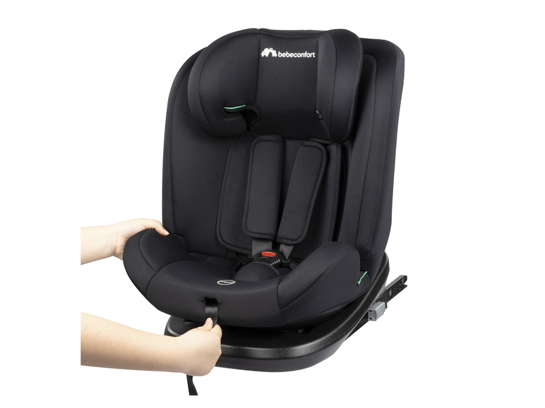 i-Size«, schwarz, bebeconfort mitwachsend Kindersitz Fix »Ever
