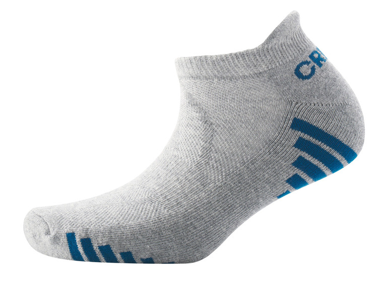 Gehe zu Vollbildansicht: CRIVIT Herren Funktions-Sneakersocken, 5 Paar, mit Bio-Baumwolle - Bild 4