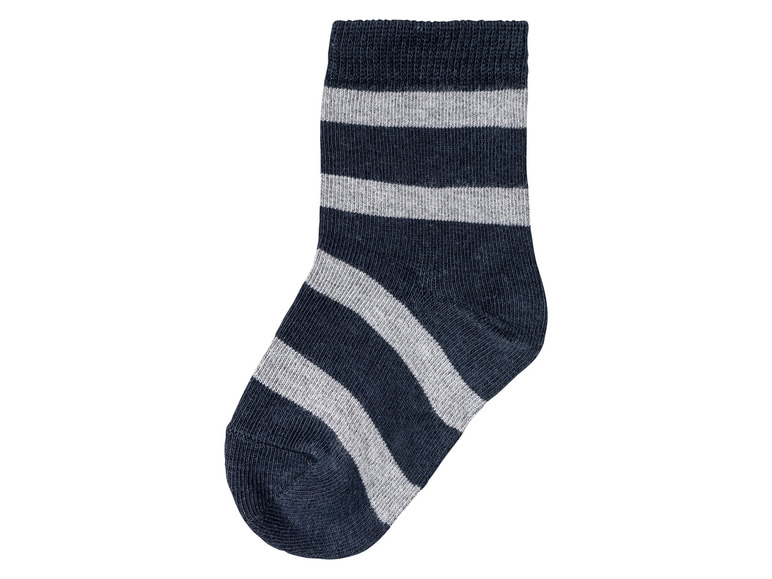 Gehe zu Vollbildansicht: lupilu® Kleinkinder Socken, 7 Paar, mit Bio-Baumwolle - Bild 12