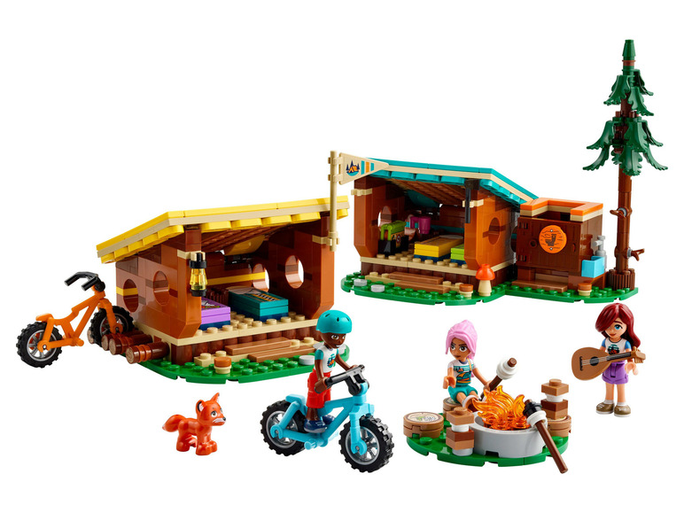 Gehe zu Vollbildansicht: LEGO® Friends 42624 »Gemütliche Hütten im Abenteuercamp« - Bild 6