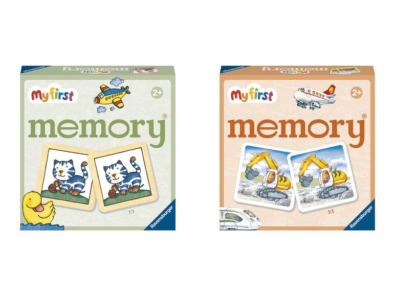 Ravensburger My first memory®, mit 12 Bildpaaren