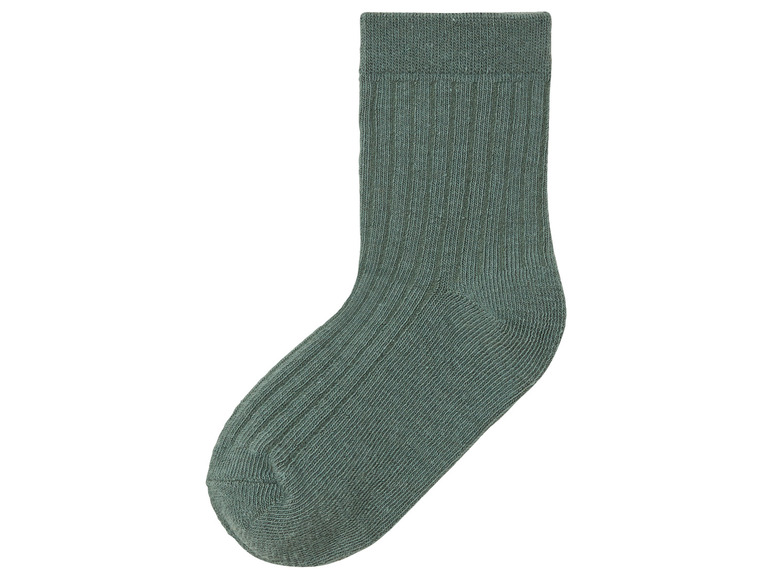 Gehe zu Vollbildansicht: lupilu® Kleinkinder Socken, 7 Paar, mit Bio-Baumwolle - Bild 11