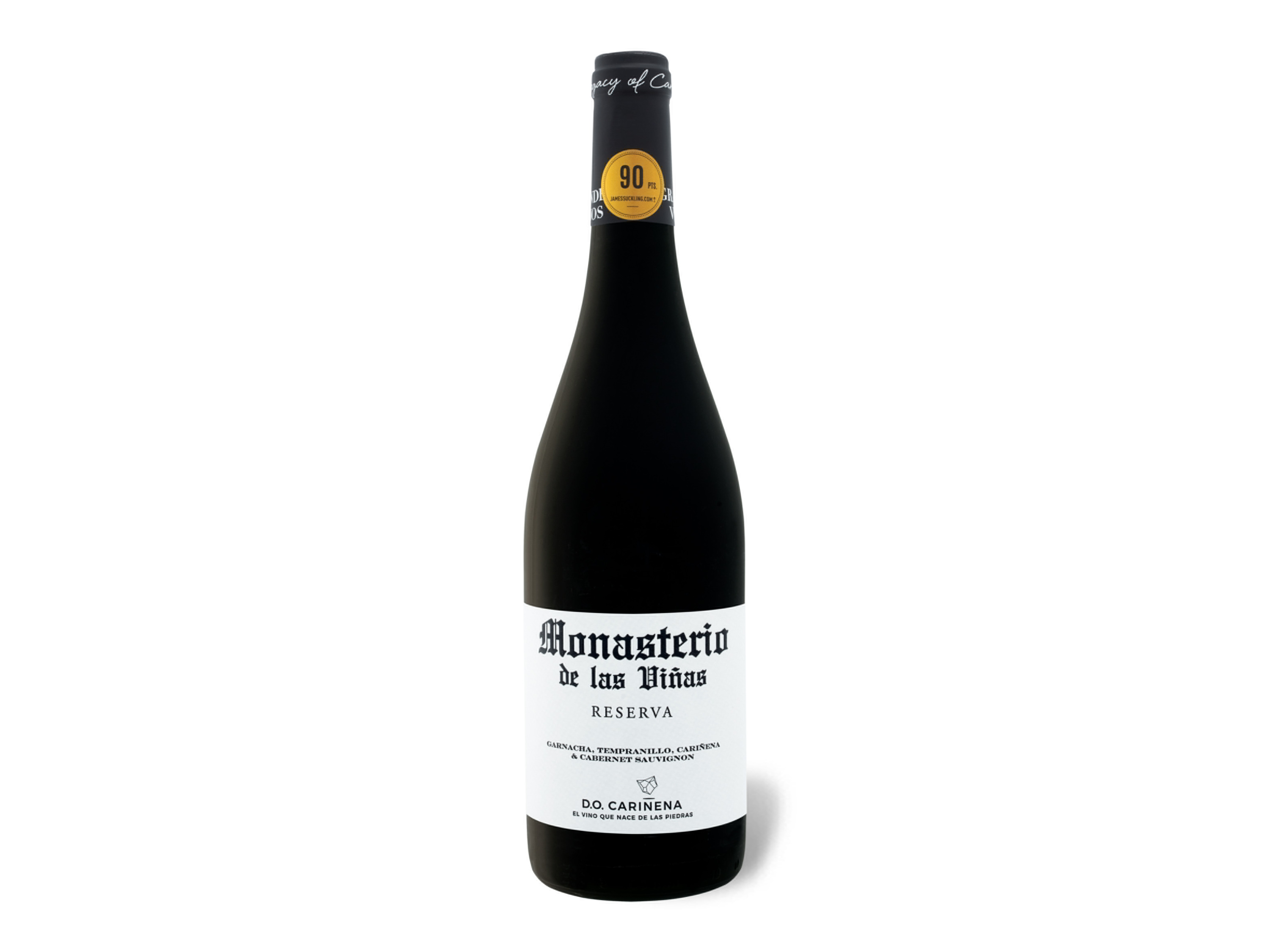 Monasterio de las Viñas Reserva Cariñena DO trocken, Rotwein 2019 Wein & Spirituosen Lidl DE