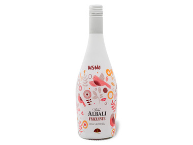 Vina Albali Rosado Frizzante Low Alcohol, teilweise fermentierter Traubenmost