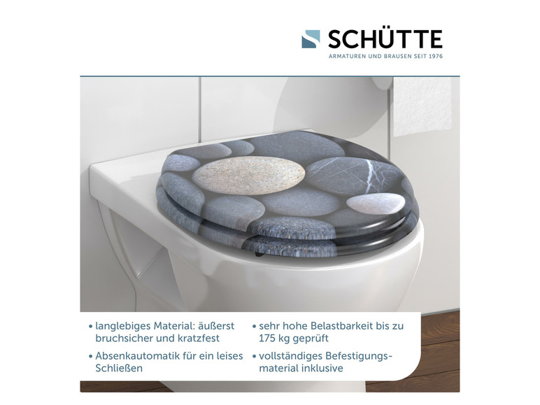 Gehe zu Vollbildansicht: Schütte WC Sitz, aus MDF, mit Absenkautomatik - Bild 43