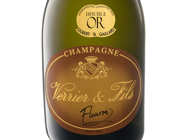 Fleuron Fils Champagner & Verrier Cuvée brut,