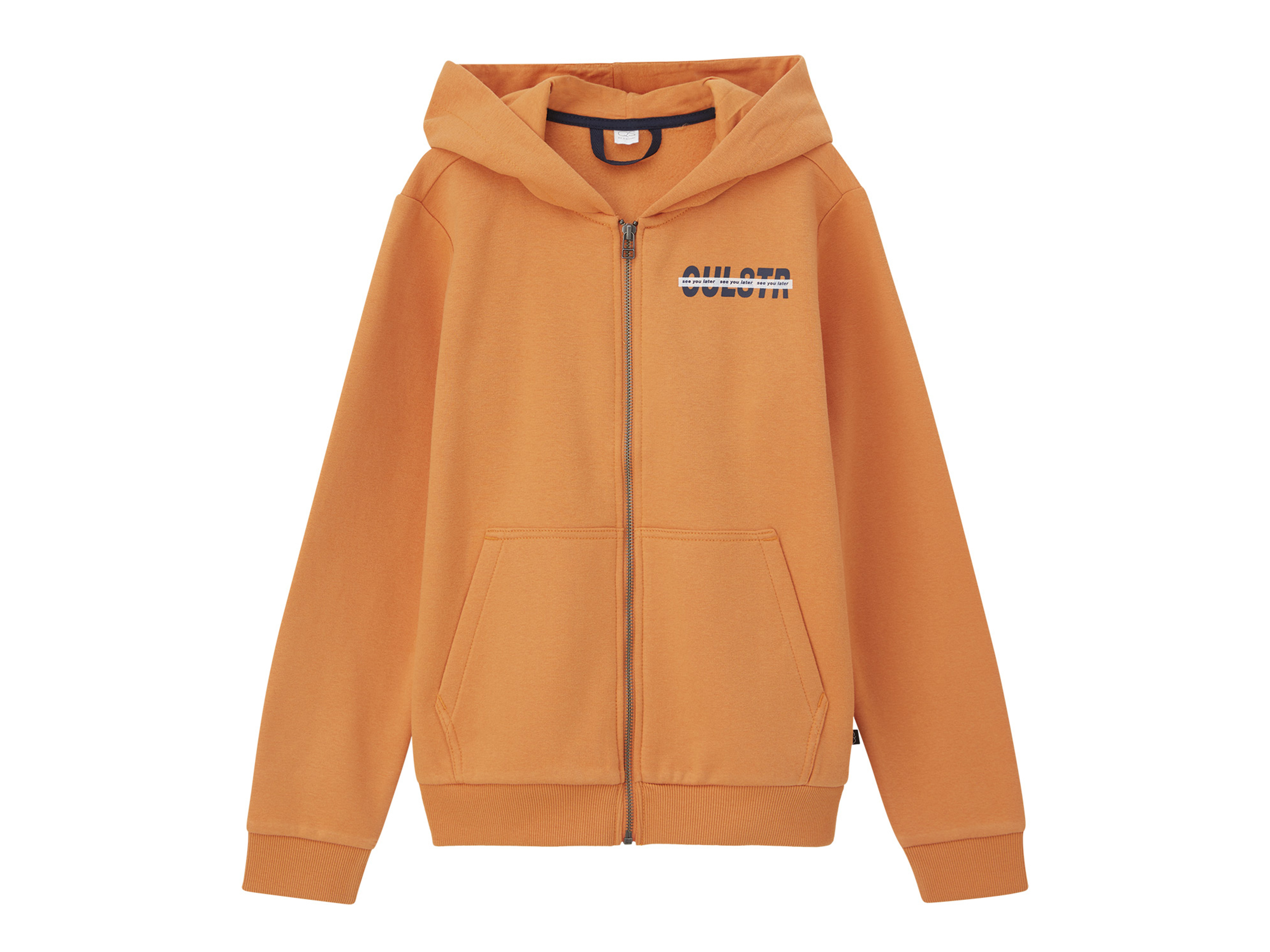 QS by s.Oliver Kinder Sweatjacke (orange, M (152)) M (152)