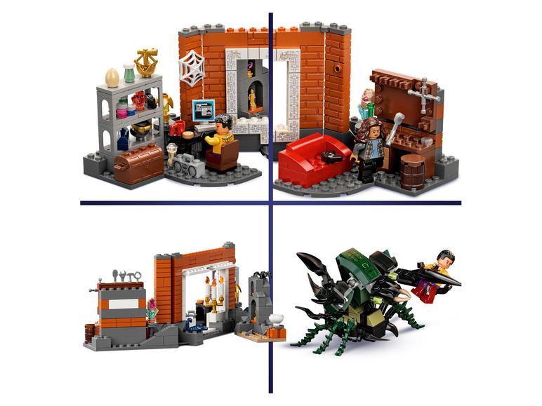 Gehe zu Vollbildansicht: LEGO® Marvel Super Heroes 76185 »Spider-Man in der Sanctum Werkstatt« - Bild 5