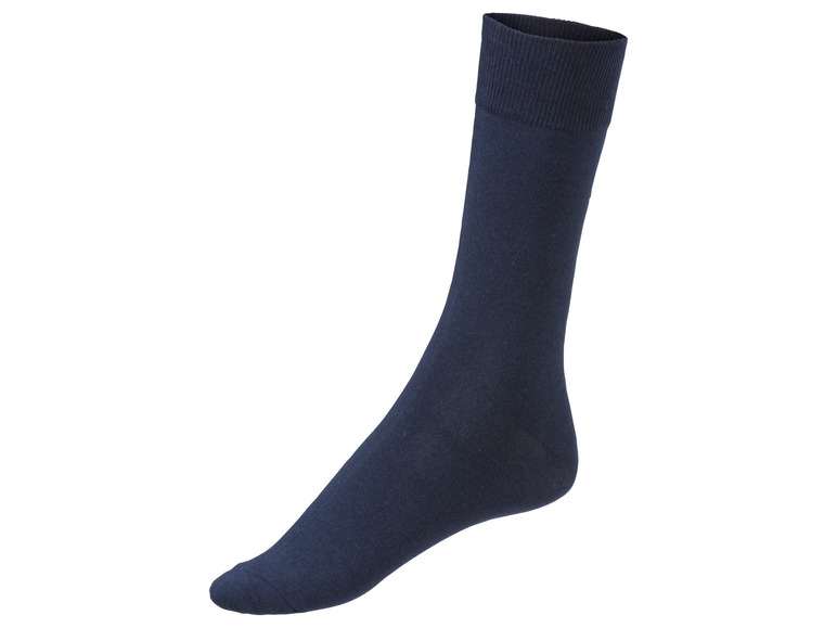 Gehe zu Vollbildansicht: LIVERGY® Herren Socken, 7 Paar, mit Bio-Baumwolle - Bild 4