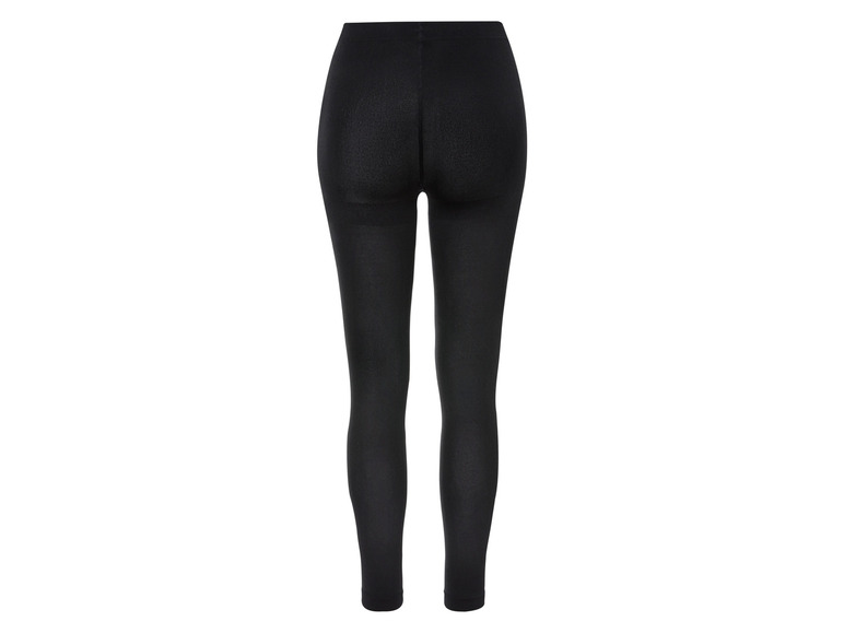 Gehe zu Vollbildansicht: esmara® DamenThermostrumpfhose / Leggings, 100 DEN, blickdicht - Bild 8