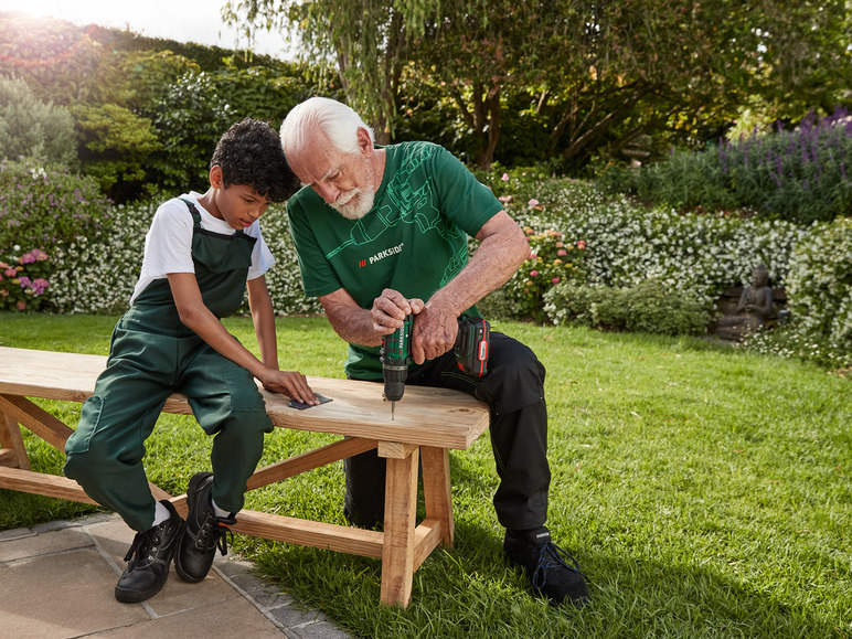 Gehe zu Vollbildansicht: PARKSIDE® Herren Arbeitsbundhose mit Baumwolle - Bild 8