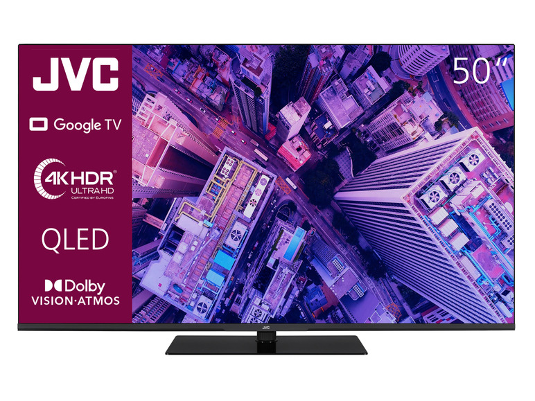 Gehe zu Vollbildansicht: JVC Fernseher »LT-VGQ8255« QLED Google Smart TV 4K UHD - Bild 12