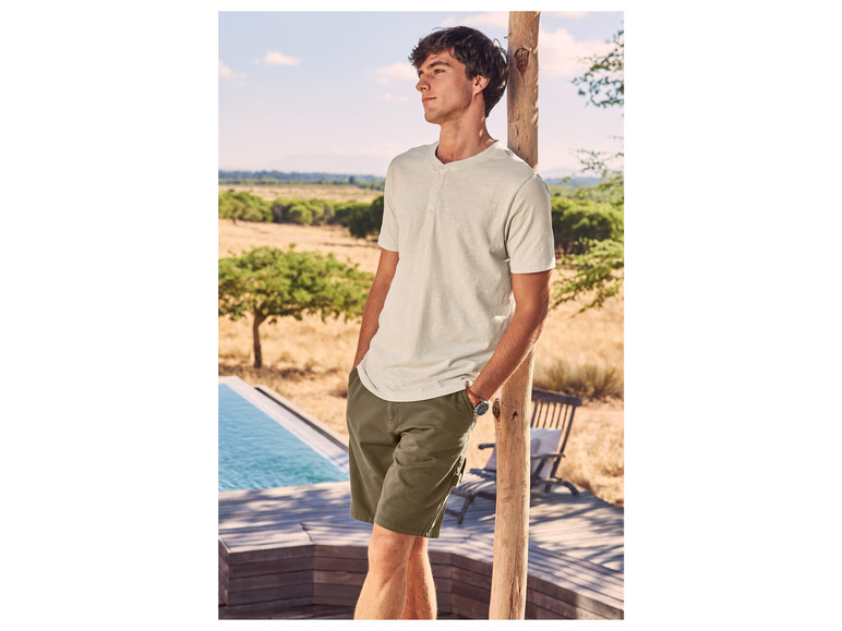 Gehe zu Vollbildansicht: LIVERGY® Herren Shorts mit normaler Leibhöhe - Bild 5