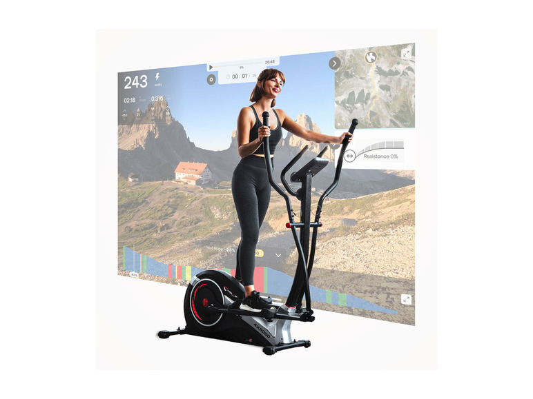 Gehe zu Vollbildansicht: Christopeit »AX 8000« Crosstrainer Ergometer - Bild 4