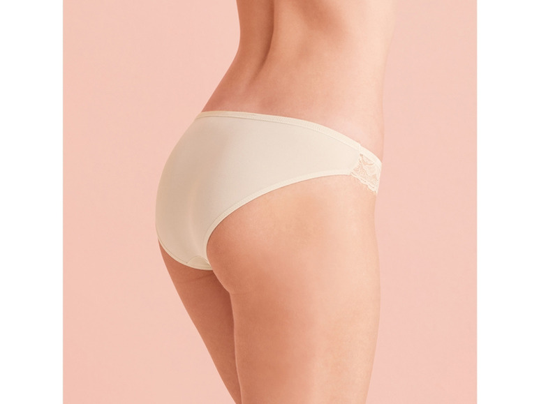 Gehe zu Vollbildansicht: esmara® Damen Slips, 2 Stück, mit Spitze - Bild 6