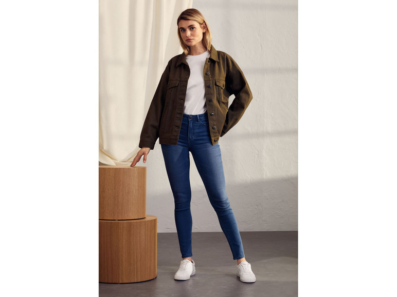 Gehe zu Vollbildansicht: esmara® Damen Jeans, Super Skinny Fit, mit hoher Leibhöhe - Bild 8