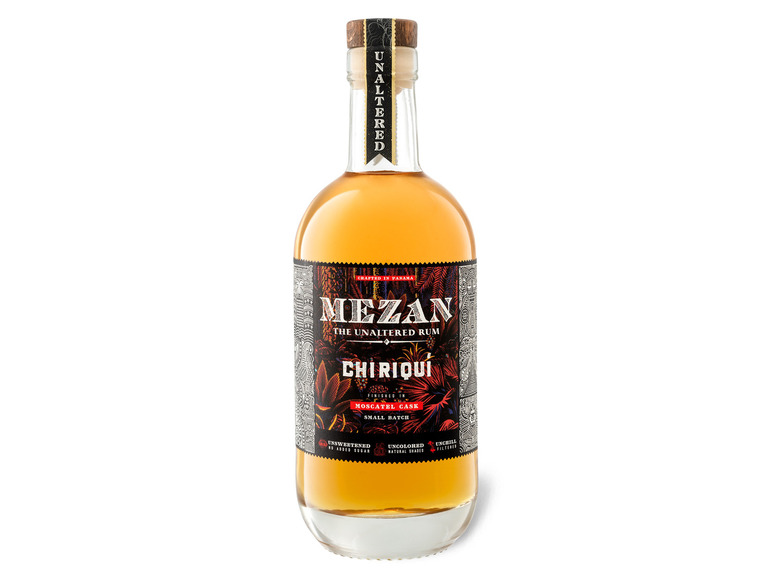 40% Vol Rum CHIRIQUI Mezan