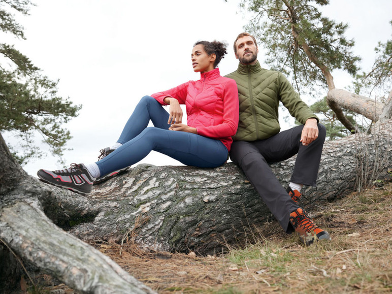 Gehe zu Vollbildansicht: Rocktrail Damen Hybridjacke, wind- und wasserabweisend - Bild 5