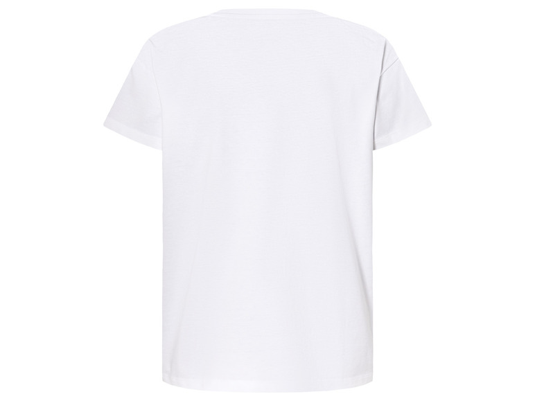 Gehe zu Vollbildansicht: esmara® Damen T-Shirt mit Rundhalsausschnitt - Bild 10