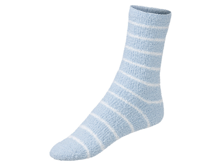 Gehe zu Vollbildansicht: esmara® Damen Kuschelsocken, 2 Paar, mit Softbund - Bild 6