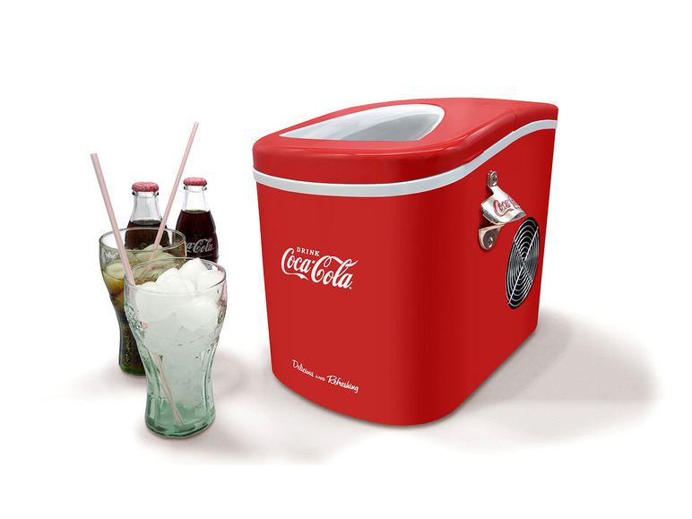 Eiswürfelbereiter SEB-14CC Coca Cola