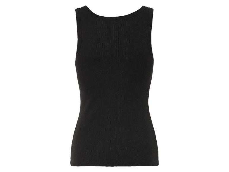 Gehe zu Vollbildansicht: esmara® Damen BH Top in modischer Ripp-Qualität - Bild 7